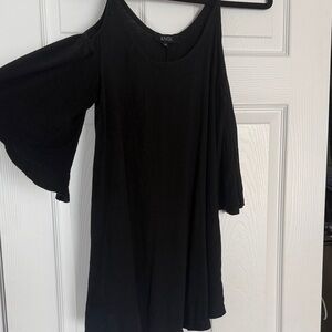 ANGL Classic Black Knit Dress